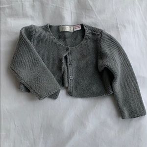 Zara Baby Knit Cardigan (9-12m)